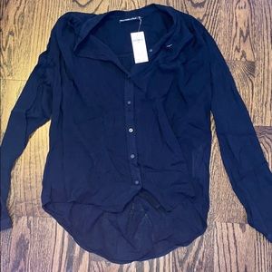 Button down Abercrombie blouse
